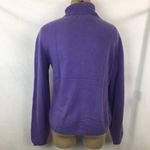 Croft & Barrow 100% Cashmere Lavender Long Sleeve Sweater From  M Photo 3