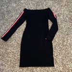 Heart & Hips Black Off Shoulder Mini Dress Photo 2