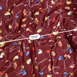 Madewell Button Front Romper In Painted Carnations Photo 4