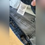 Judy Blue High Rise Skinny Tummy Control Jean with Distressed Hem size 15 / 32 Photo 5