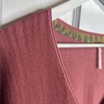 Free People  Women's Sundae Sweater In Rose Pink Coral W1191 Sz S Photo 5