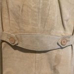 BRAZILIAN LEATHER jacket SPLIT END LTD Size 9 VINTAGE 80s Photo 4