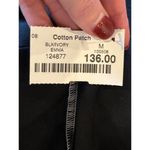 Jude Black And Ivory Hooded Full Zip Knit Emma Jacket Size M NWT Size M Photo 6