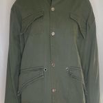 Zicac Army Green Military Style Jacket Photo 13
