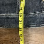 Chico's Platinum Rhinestone Jean Jacket Photo 9