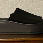 Bebe Y2K  Black Platform Sandals Photo 1