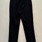 St. John Sport Black Pants sz 8 Straight Leg Pants Photo 9