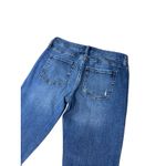 Banana Republic Raw Hem Girlfriend Jean Medium Wash Size 26/2 Relaxed Fit Casual Photo 7