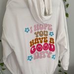 girl tribe Have A Good Day Smiley Hoodie Photo 2