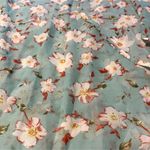 NWT Olrain Mint Floral Oversize Kimono Coverup Size M Photo 10