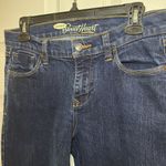 Old Navy Women’s Sweetheart Skinny Blue Jeans High Rise Denim Dark Wash Size 6 Photo 1
