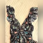 Let Me Be sweatheart floral maxi dress Blue Size XXS Photo 5