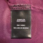 Torrid  Mesh Mock Neck Rhinestone Top size 2 color Winter Bloom Photo 7