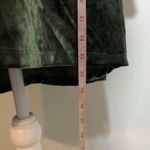 a.n.a NWT  Dark Green Velvet Bell Sleeve Shift Dress winter Christmas holiday party Photo 6