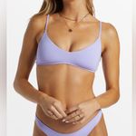 Billabong NWT  Sol Searcher V Bralette Bikini Top - Prism Violet - XL Photo 3