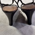 Etienne Aigner Ea by  Women's Leather Shoes 8.5 Black with Pewter Studs Photo 6