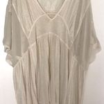 Free People White  Tunic Photo 0