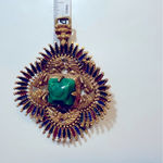 1970s VRBA‎ Castlecliff Necklace Pendant Lawrence Vrba for Castlecliff Gold Photo 7