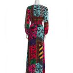 Alice + Olivia plus Coco Patchwork Maxi Dress Photo 2