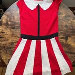 New York Laundry Holiday Classics ladies Santa knit swing dress. Size: S. Photo 0