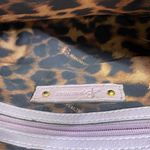 B Makowsky B. Makowsky Tan/ White Small Leather Crossbody Photo 7