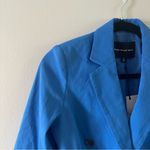 Who What Wear  Blazer Double Breasted Career Wear Jacket Blue Womens S NWT New Photo 4