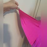 Terra & Sky  flutter sleeve ribbed knit top pink Photo 4