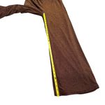 Lulus Size M Follow The Festivities High Wise Wide Leg Pants Copper Metallic NWT Brown Size M Photo 8