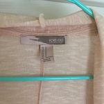 Forever 21 Contemporary Light Pink/Peach Cardigan Photo 5