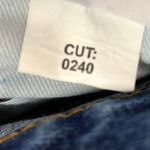 Boyish Womens Tommy High Rise Straight Denim Jeans Greed Blue Button Fly Size 25 Photo 10