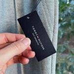 Tommy Hilfiger  Women's Grey Herringbone Pull On Ponte Pants Size S. NEW Photo 4