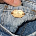 Denim Co‎ Womens Ripped Slim Light Wash Skinny Boyfriend Jeans Blue Size 4 Photo 6