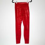Lululemon Manifesto Wunder Under High Rise Tight Full On Luxtreme Red Size 4 Photo 2