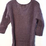 American Eagle sweater Deep Purple v neck Size S Photo 1