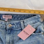 Juicy Couture  Light Blue Cargo Jeans Size 7 Photo 5