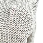 Vince Raglan Crewneck Knit Sweater Ivory Cream Size Small Photo 9