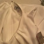 Kasper NWT Pique Keyhole-Neck Sheath Dress in lily white Photo 9