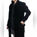 IRO  Women's Black Trench Coat Photo 11
