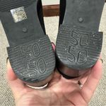 Stuart Weitzman  Black Easy On Reserve 5050 Suede Boots Pull On Boots 7.5 EUC Photo 7