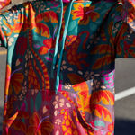 Farm Rio NWT  + Anthropologie Magda Hoodie Sweatshirt Photo 0