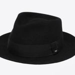 Saint Laurent Fedora Hat in Rabbit Felt Size 59 Photo 0