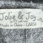 Jolie & Joy Striped Ribbed Knit Cardigan Photo 5