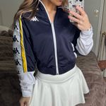 Kappa NEW  222 Banda 10 Antey Cropped Jacket Xs y2k track Photo 3