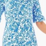 Lilly Pulitzer fiesta stretch resort white and blue size 0 Photo 0
