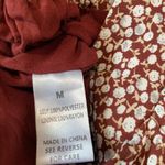 Wishlist Red and White Wrap Mini Skirt Photo 5