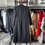 Commense Black Collar Pocket Blazer Coat Size M Photo 9