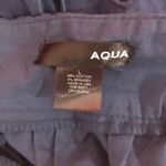 AQUA  navy skirt with cutouts Photo 5