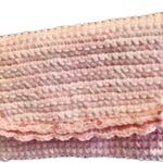 Handmade Cotton Candy Pink Crocheted Bag Photo 10