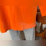 Vintage Halloween Long Sleeve Shirt Orange Graphic 90s‎ witch ghost fall medium Photo 3