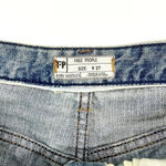 Free People  Uptown Cut off Denim Shorts Photo 4